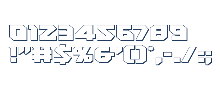 Heavy Copper 3D Other Characters