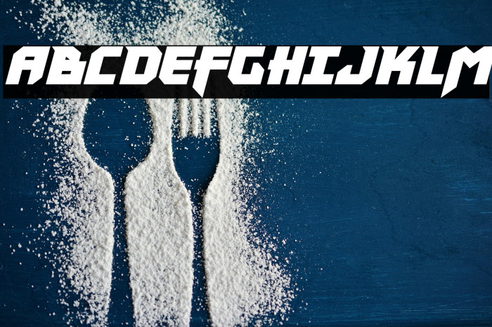 Heavy Copper Condensed Italic Example 2