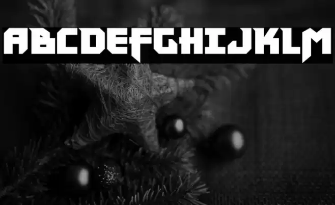 Heavy Copper Condensed Font examples