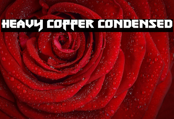 Heavy Copper Condensed Example 3