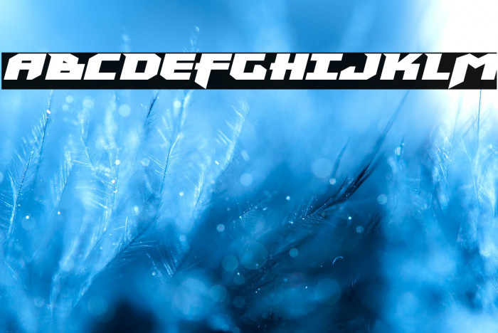 Heavy Copper Expanded Italic Example 2