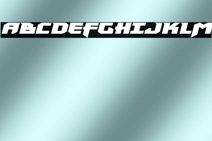 Heavy Copper Expanded Italic Example 3