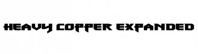 Heavy Copper Expanded  baixar fontes gratis