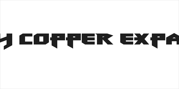 Heavy Copper Expanded Logo