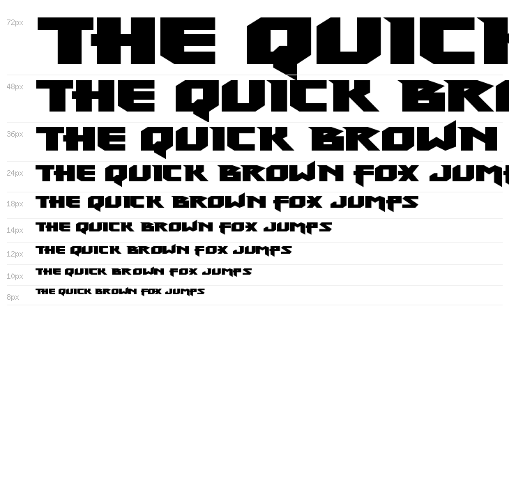 Heavy Copper Expanded Waterfall