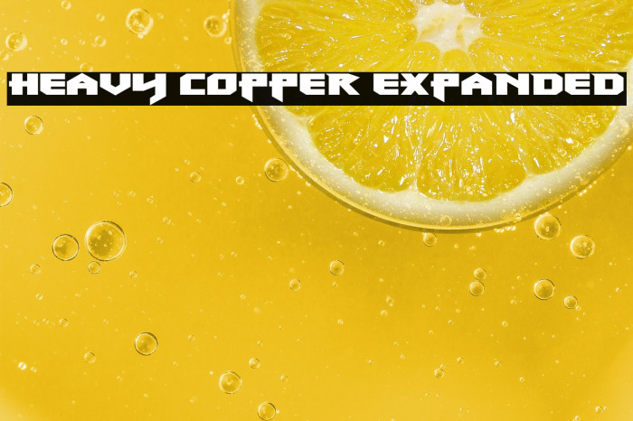 Heavy Copper Expanded Example 1