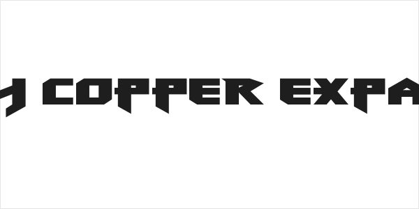 Heavy Copper Expanded Logo