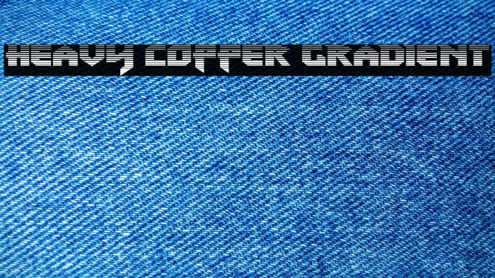 Heavy Copper Gradient Example 1