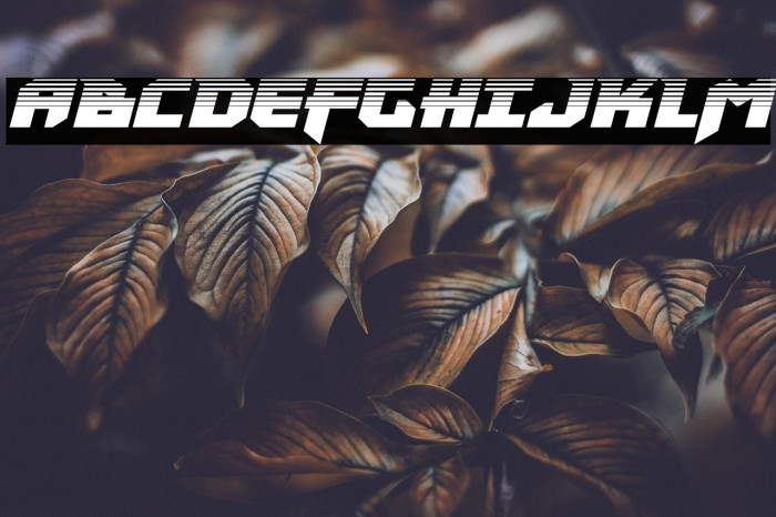 Heavy Copper Halftone Italic Example 1