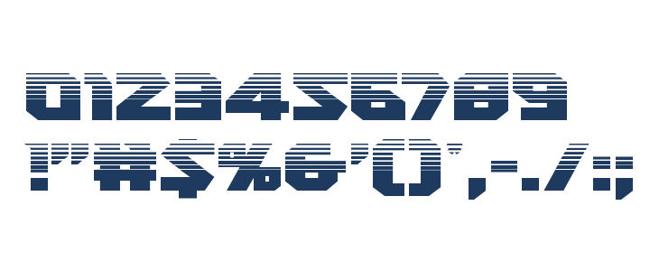 Heavy Copper Halftone Other Characters