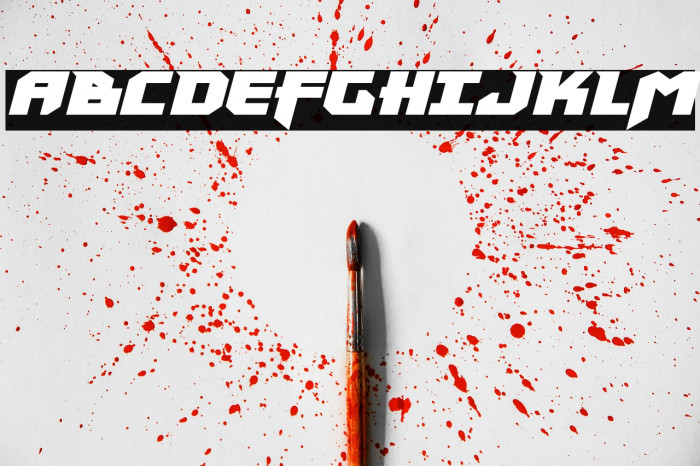 Heavy Copper Italic Example 2