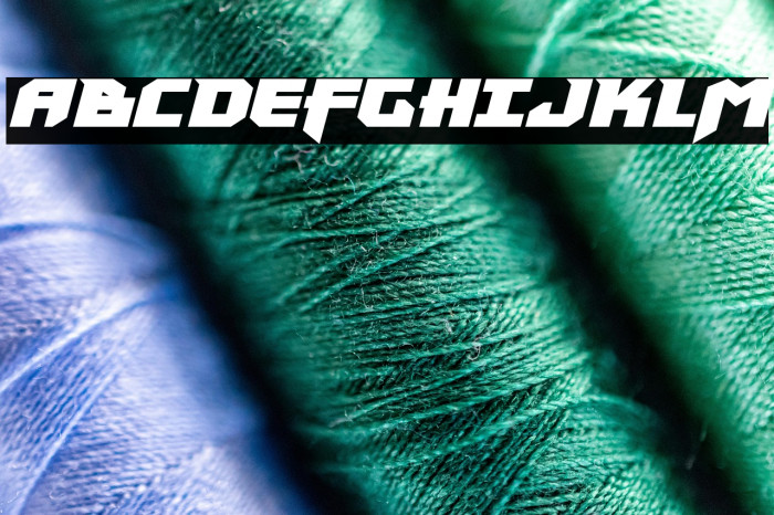 Heavy Copper Italic Example 3