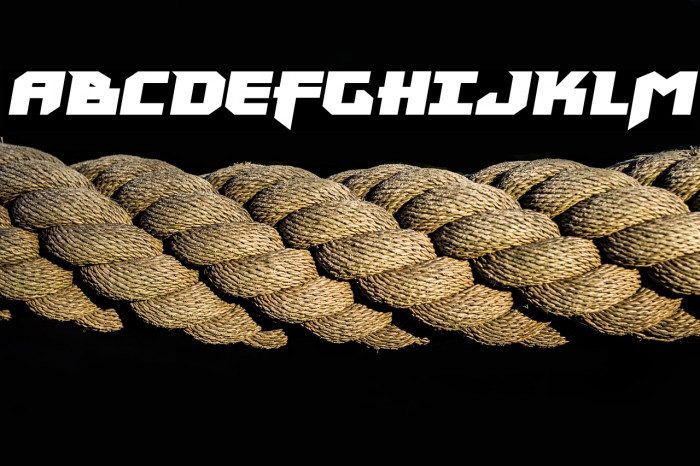 Heavy Copper Semi-Italic Example 1