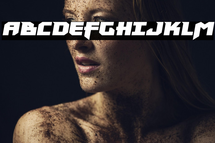 Heavy Copper Semi-Italic Example 3