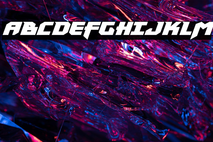 Heavy Copper Super-Italic Example 1