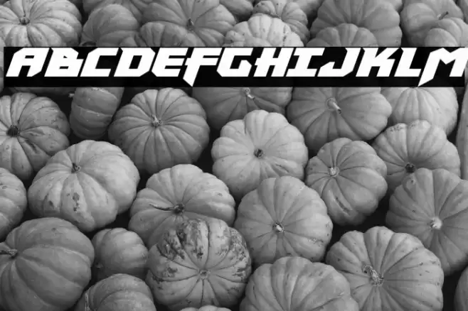 Heavy Copper Super-Italic Font examples