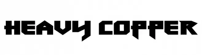 Heavy Copper  font caratteri gratis