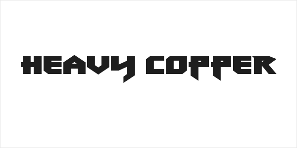 Heavy Copper Logo