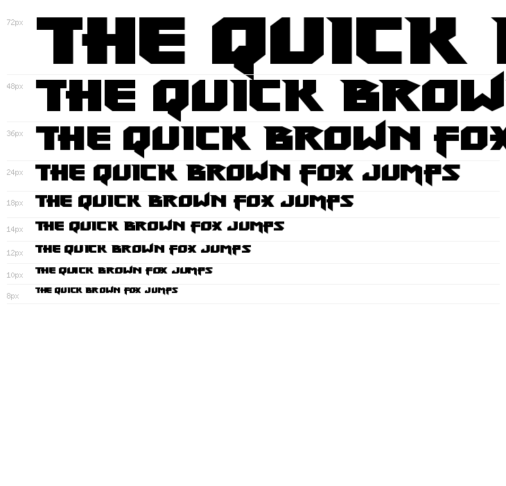 Heavy Copper Waterfall