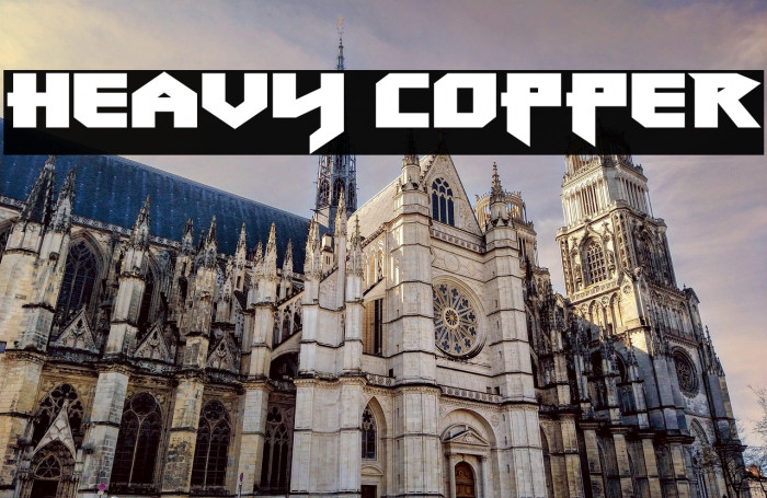 Heavy Copper Example 1