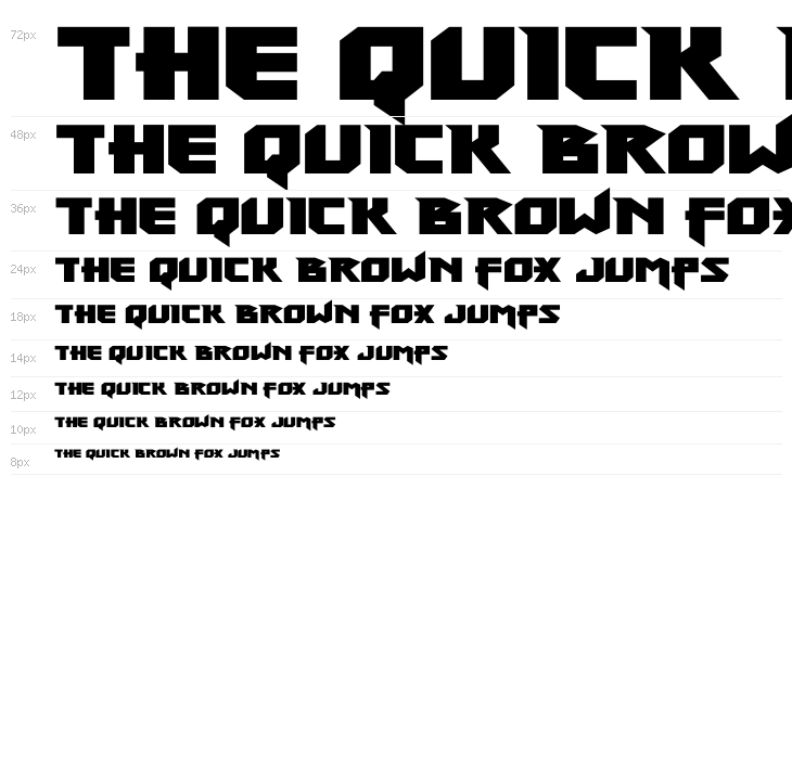 Heavy Copper Waterfall