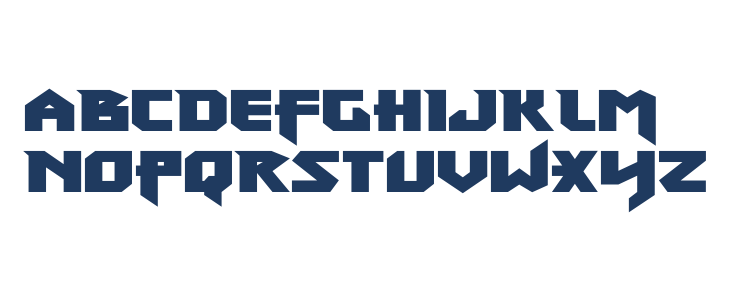 Heavy Copper Lowercase