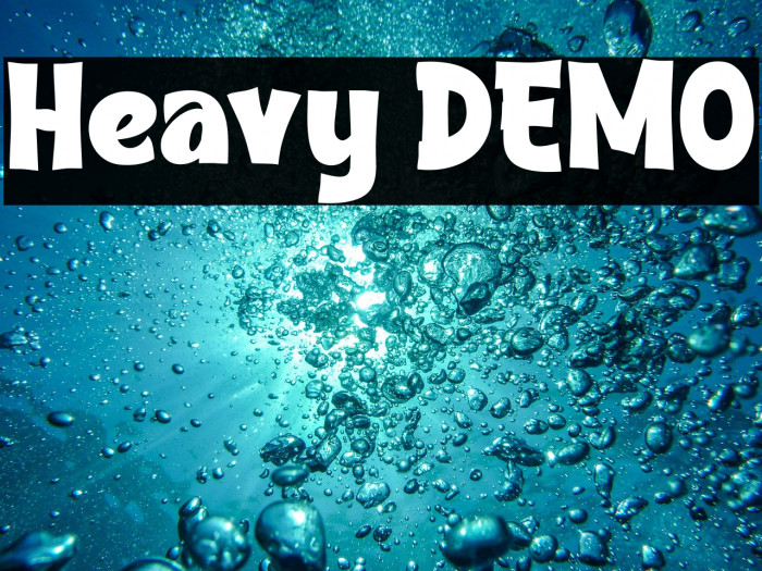Heavy DEMO Example 1