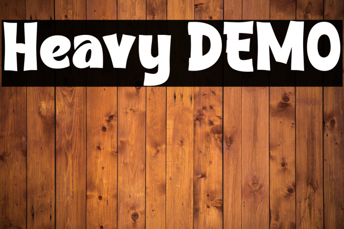 Heavy DEMO Example 2