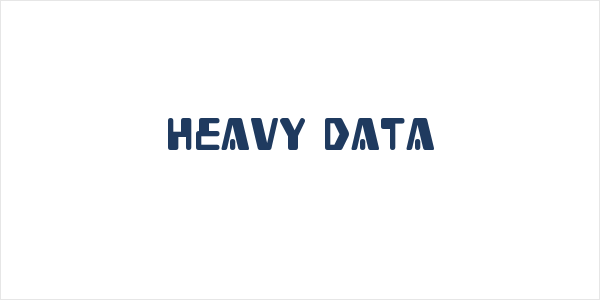 Heavy Data Logo