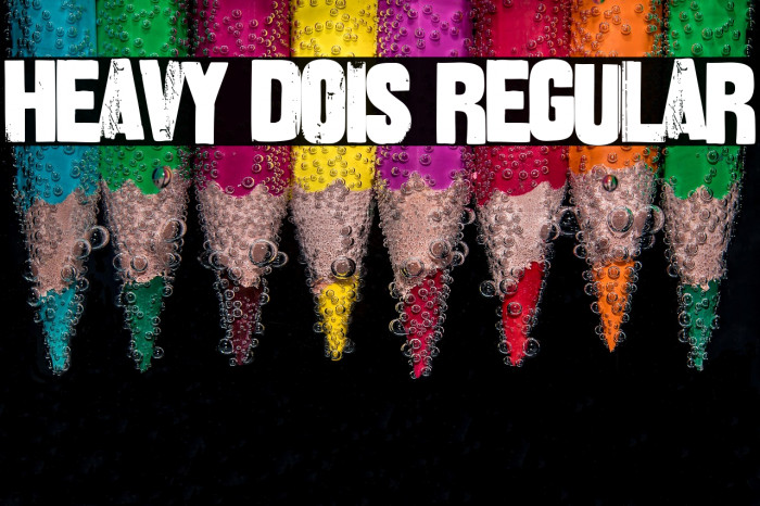 Heavy Dois Regular Example 1