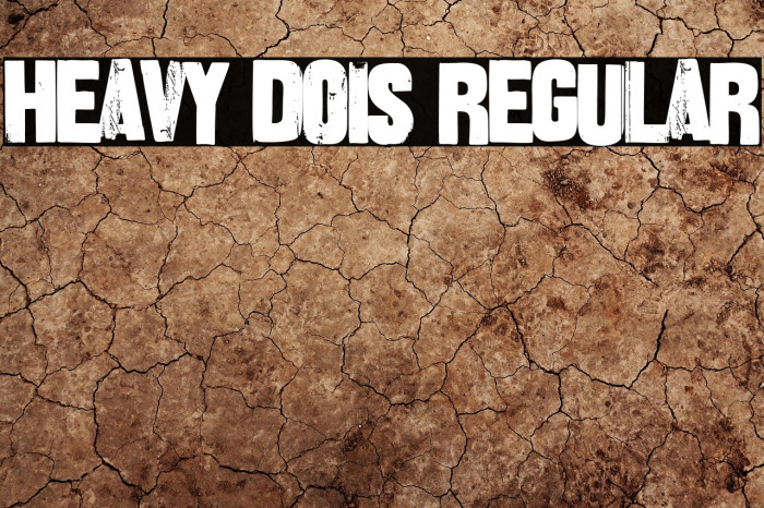 Heavy Dois Regular Example 3