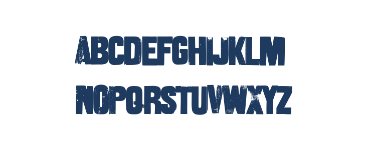 Heavy Dois Regular Lowercase