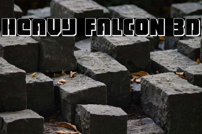 Heavy Falcon 3D Example 1