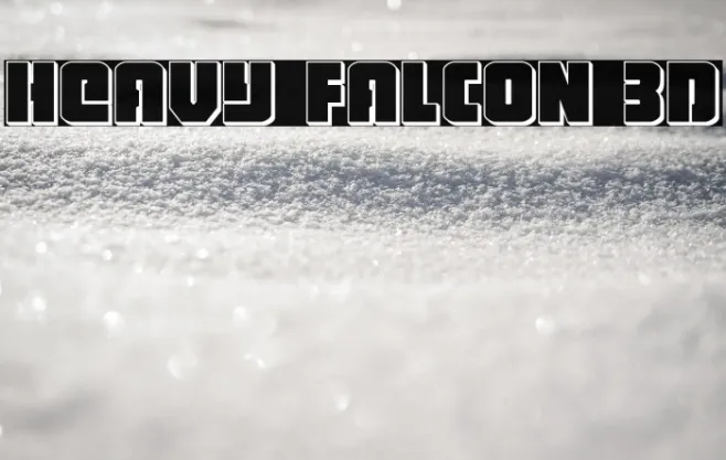 Heavy Falcon 3D Example 3