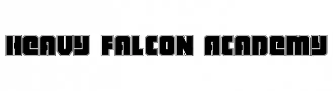 Heavy Falcon Academy  Descarca Fonturi Gratis