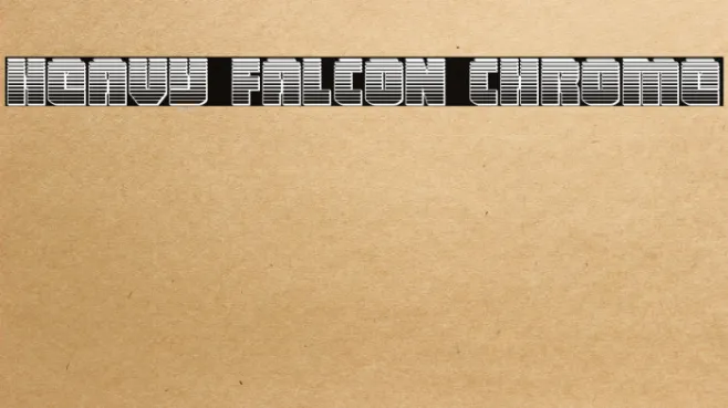 Heavy Falcon Chrome Example 2