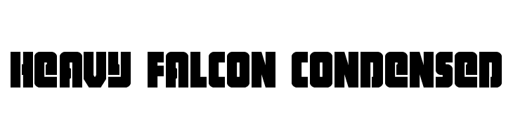 Heavy Falcon Condensed  フリーフォントのダウンロード