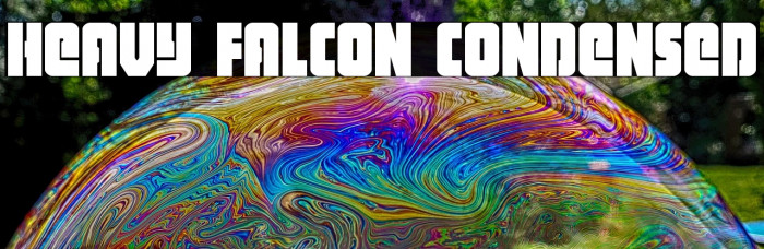 Heavy Falcon Condensed Example 1