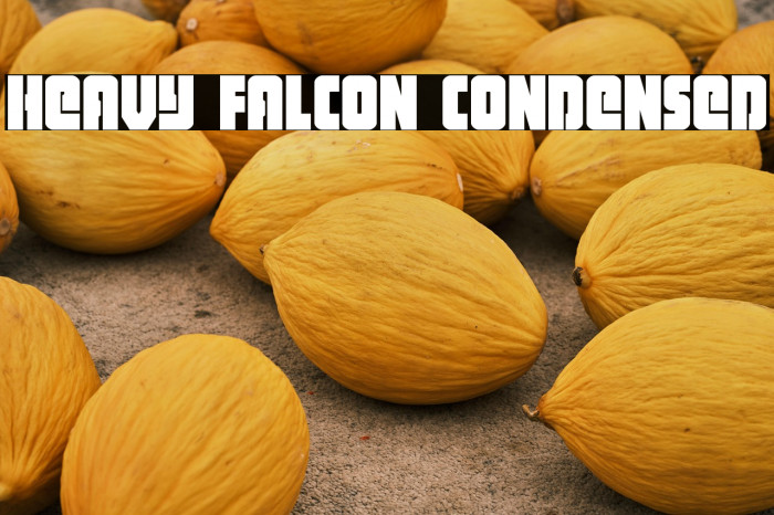Heavy Falcon Condensed Example 2