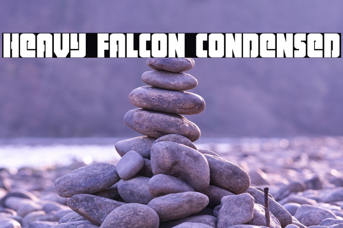 Heavy Falcon Condensed Example 3