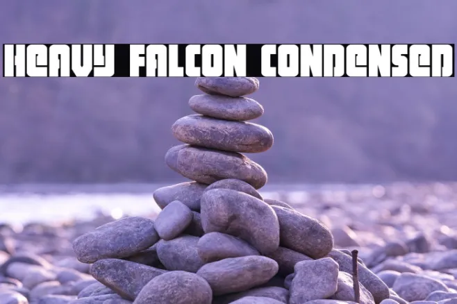 Heavy Falcon Condensed Example 3