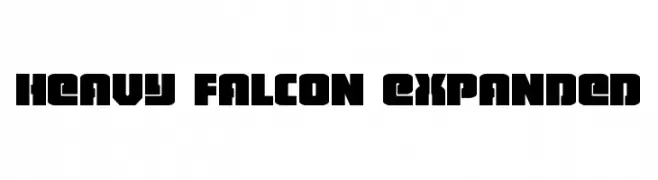 Heavy Falcon Expanded  Descarca Fonturi Gratis