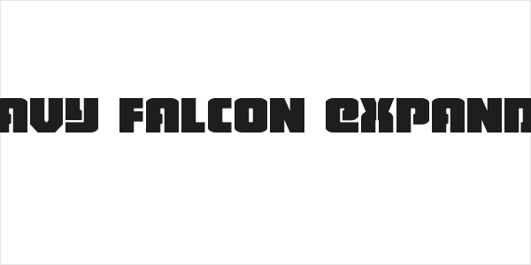 Heavy Falcon Expanded Logo