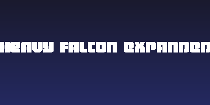Heavy Falcon Expanded Social Header