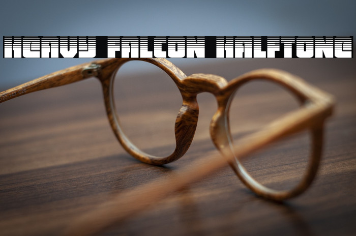 Heavy Falcon Halftone Example 2