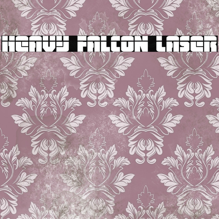 Heavy Falcon Laser Example 2