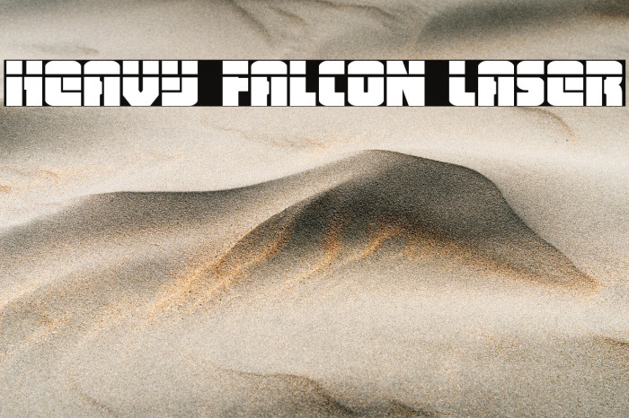 Heavy Falcon Laser Example 3