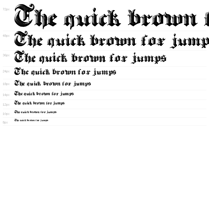 Heavy Gothik Waterfall