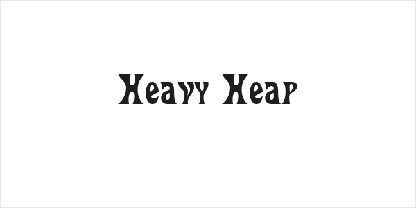 Heavy Heap Logo