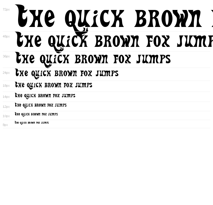 Heavy Heap Waterfall